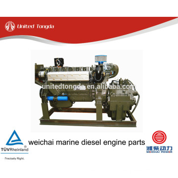 Peças de motor diesel marinhas genuínas weichai